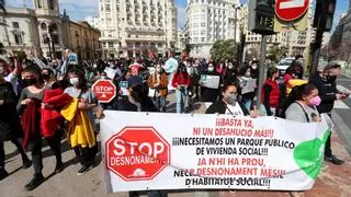 Los socialistas piden al Gobierno que intervenga en el problema de la vivienda en València ante la "inacción" de Catalá