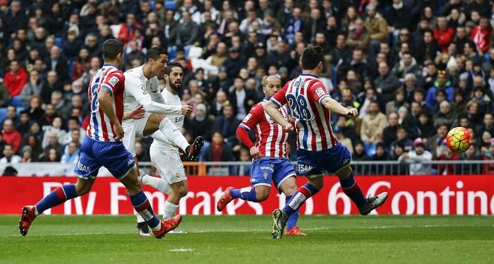 Liga: Real Madrid - Sporting de Gijón