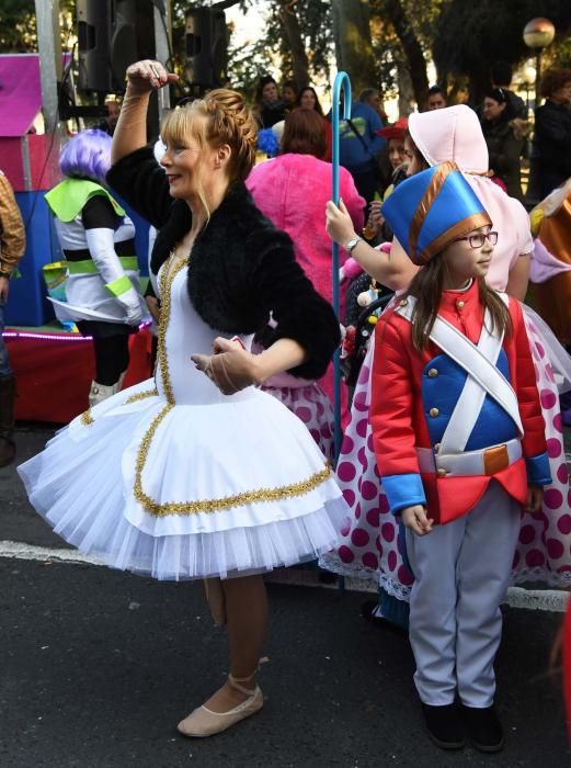 Desfile de Carnaval en A Coruña