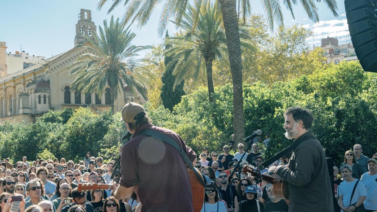 Concierto de Serialparc.