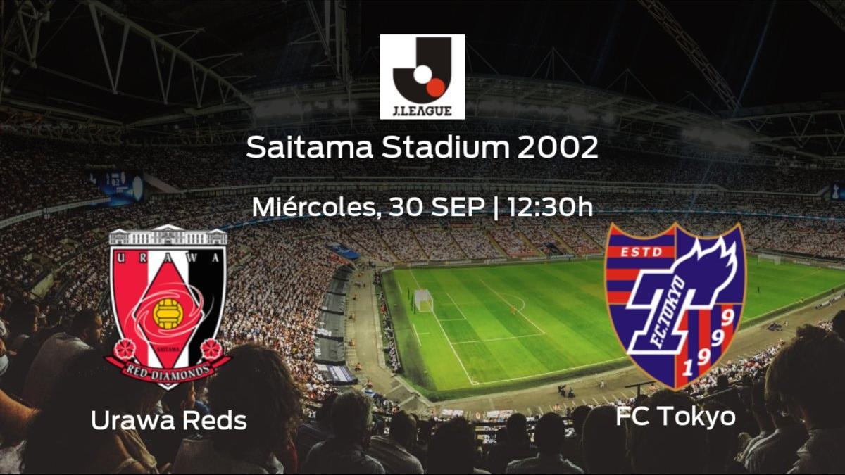 Jornada 29 de Liga Japonesa J1: previa del duelo Urawa Reds - FC Tokyo