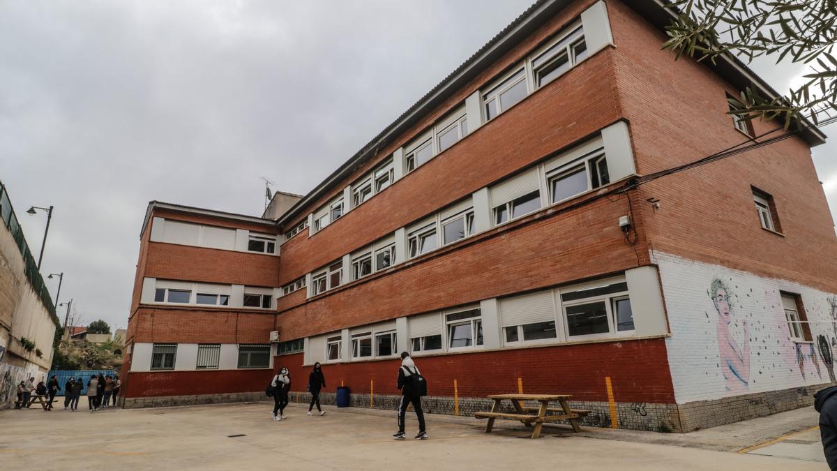 El instituto IES Andreu Sempere de Alcoy.