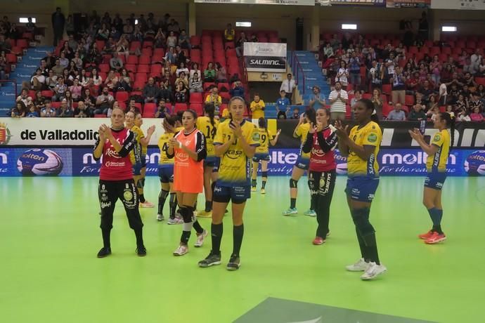 Balonmano femenino | Partido Valladolid - Rocasa