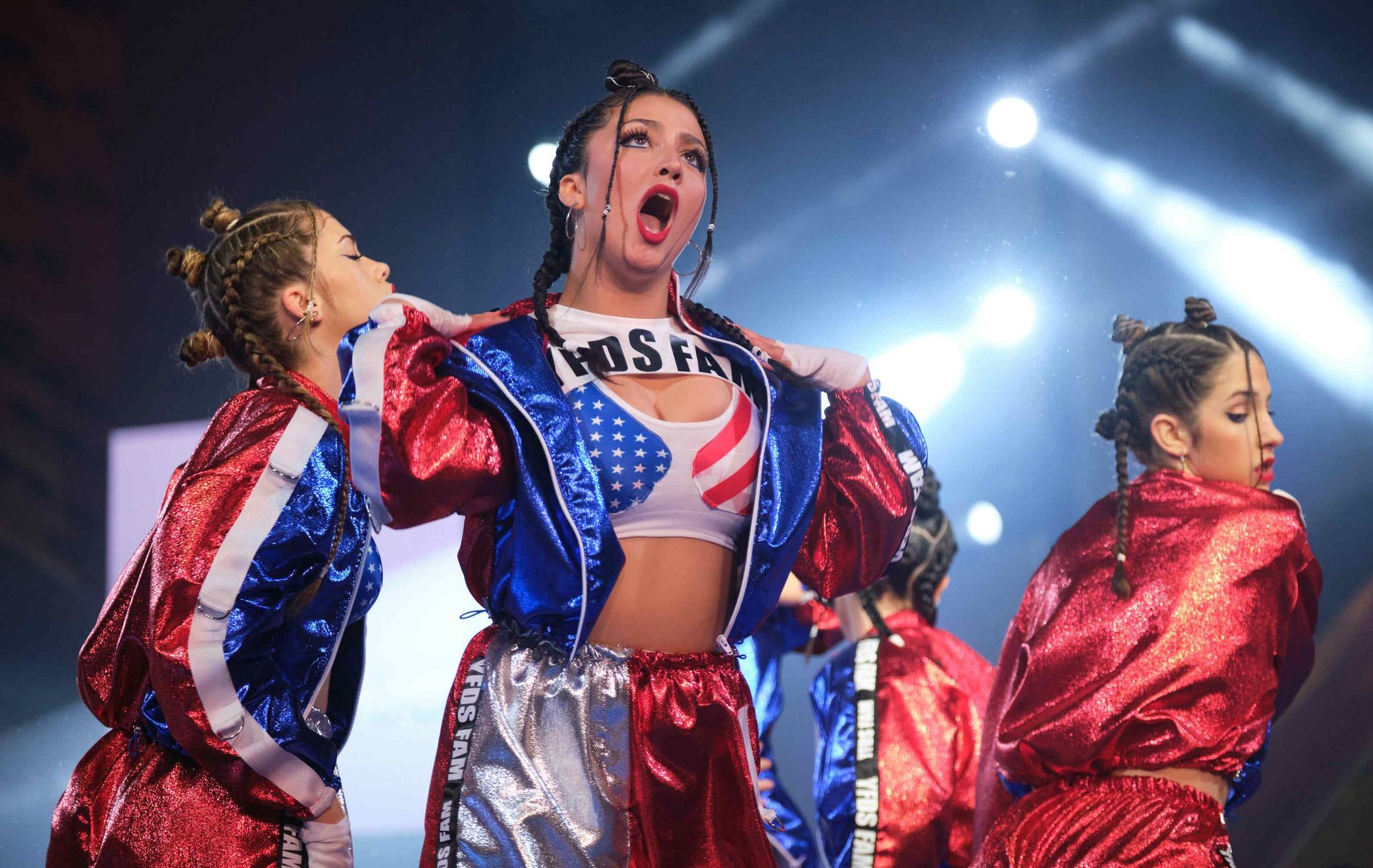 Festival coreográfico del Carnaval de Santa Cruz de Tenerife 2023