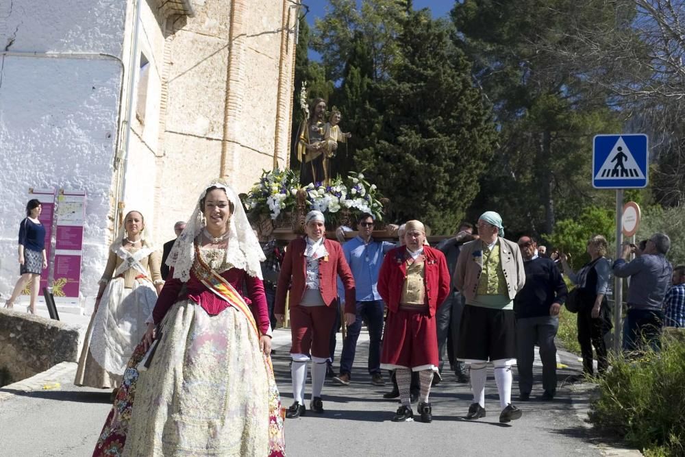 Romería ermita Sant Josep de Xàtiva