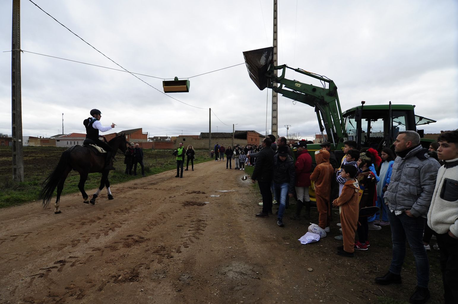 Así han corrido las cintas los quintos de San Cristóbal de Entreviñas