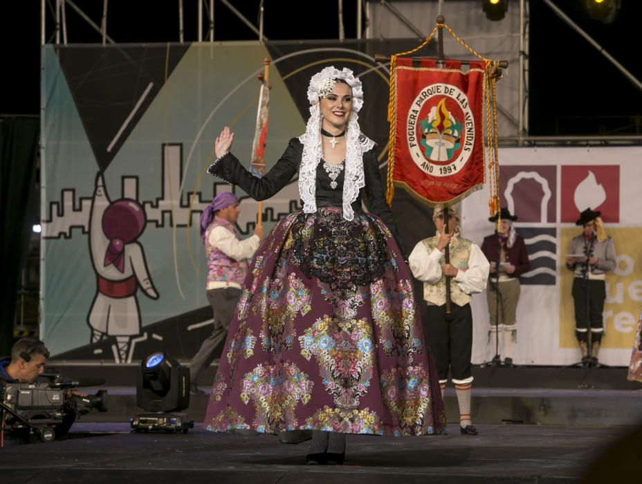 Gala de elección ''Sons de juny'': Isabel Bartual, Bellea del Foc 2019.