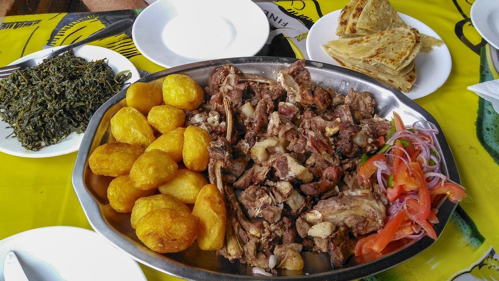 Nyama choma.