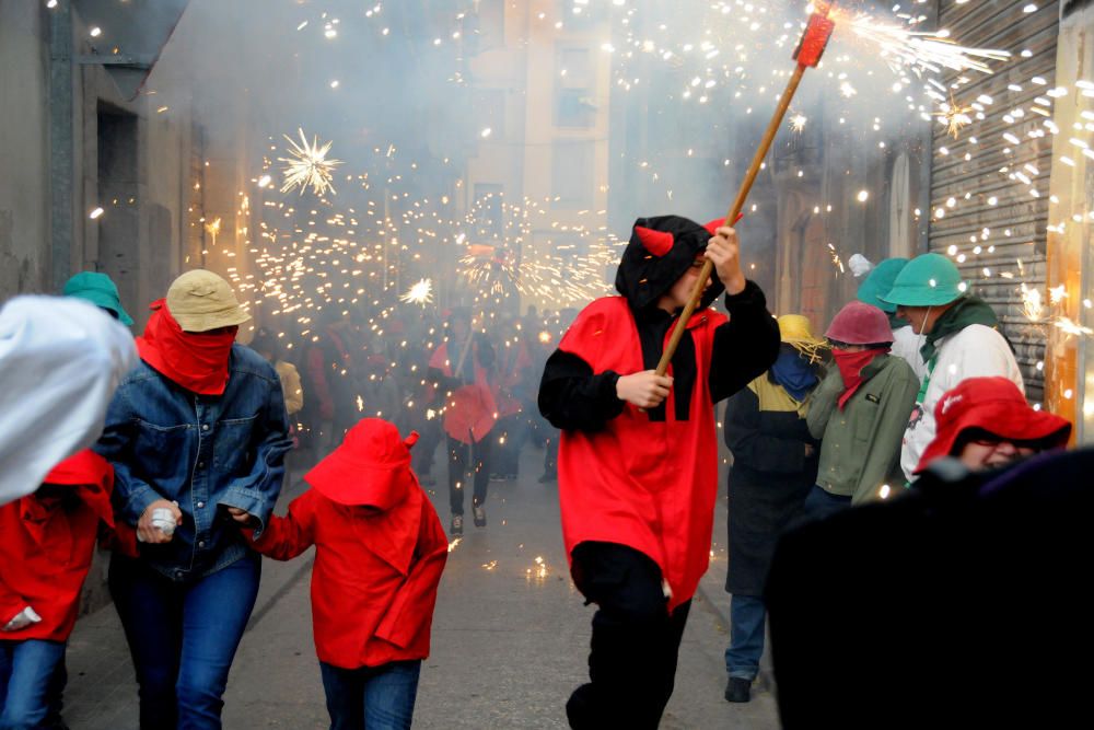 Correfoc dels 30 anys de Xàldiga