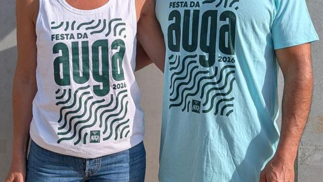Camisetas de la fiesta con el diseño de este año.  | FDV