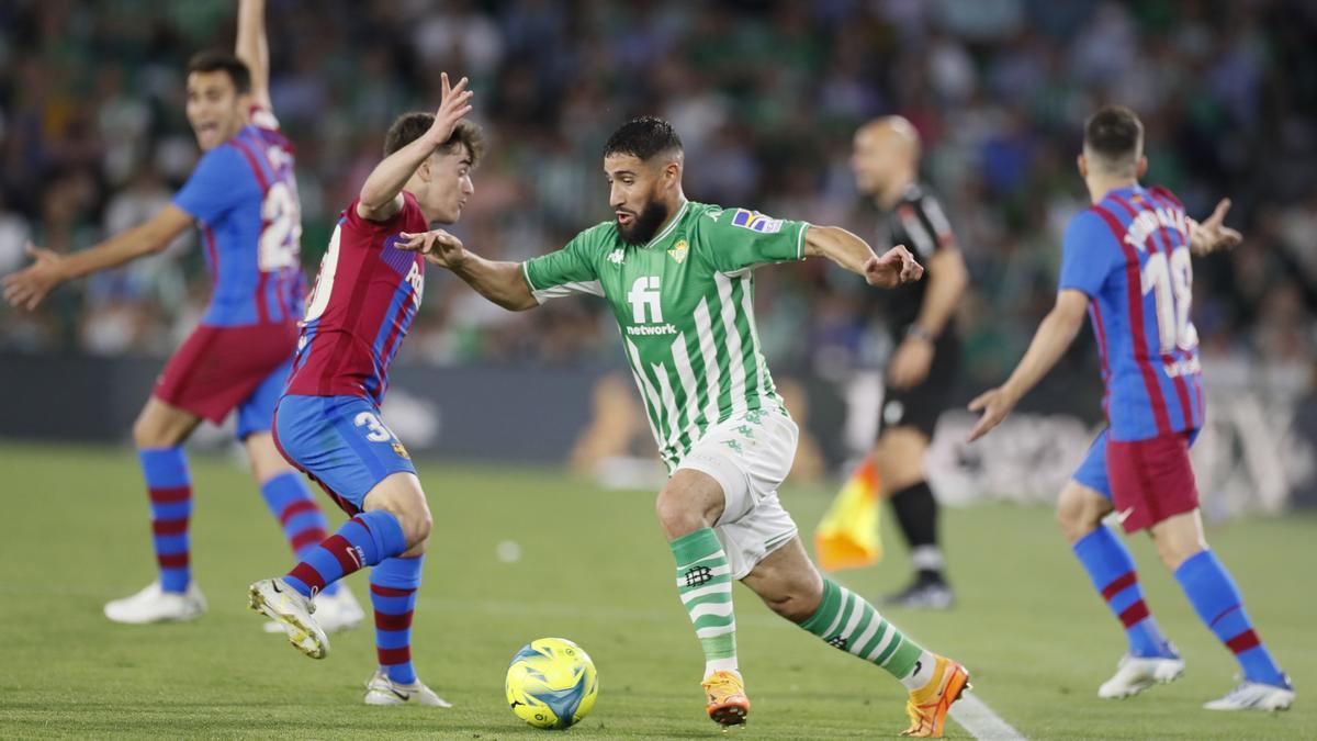 Betis  -  Barcelona