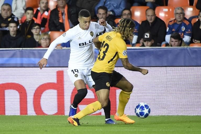 Champions League: Valencia - Young Boys