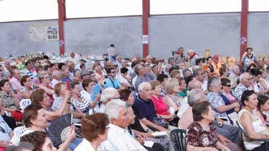 Certamen de Teatro de Mayores del 2017 en Carbellino.