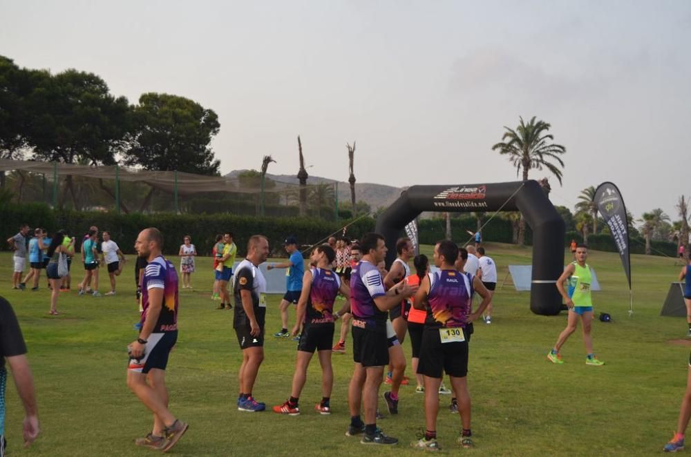 Carrera popular: La Manga Sunset Race