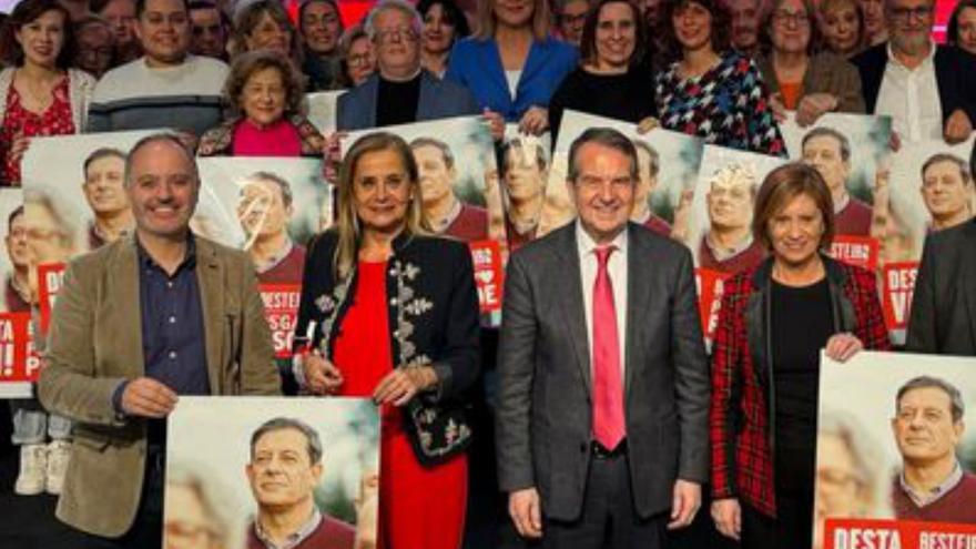 El PSOE garantiza que Besteiro defenderá Vigo