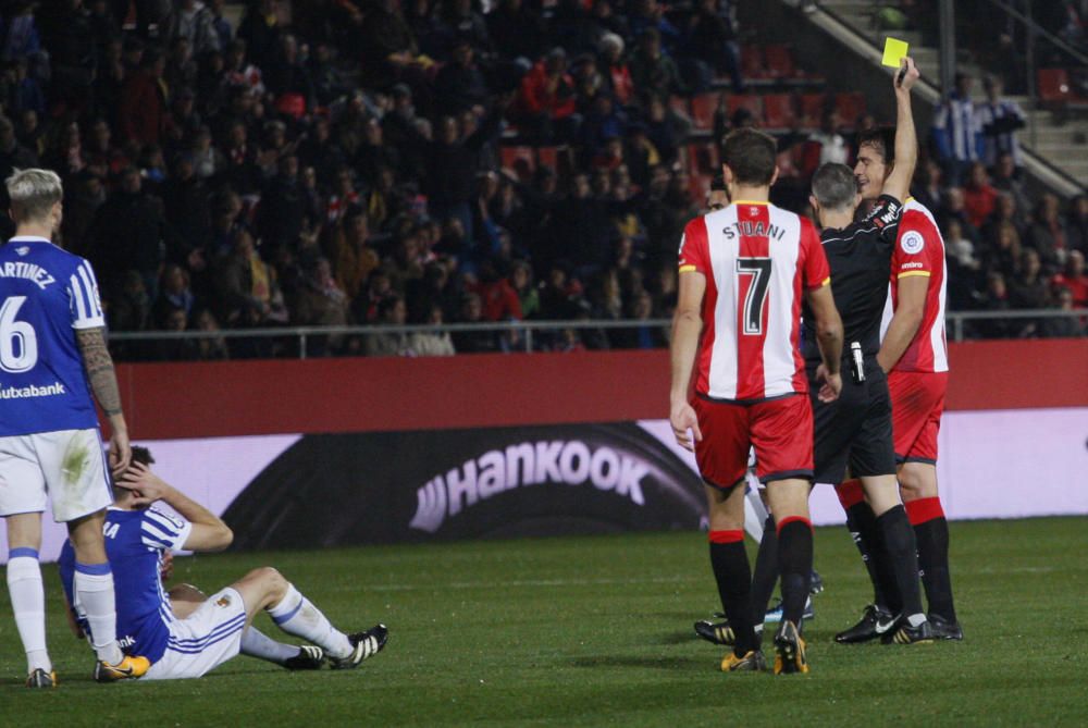 Les millors imatges del Girona - Reial Societat