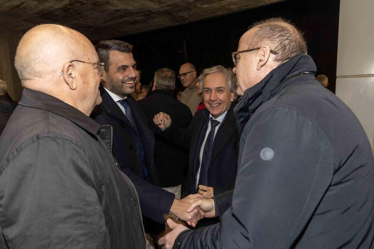 El presidente de la Generalitat, Juanfran Pérez Llorca, expone su visión de la Comunitat Valenciana en el Club INFORMACIÓN