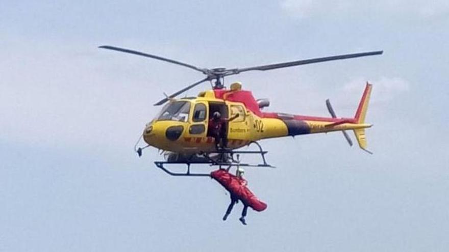 Els Bombers demanen extremar la precaució durant l&#039;agost, el mes amb més rescats al medi natural