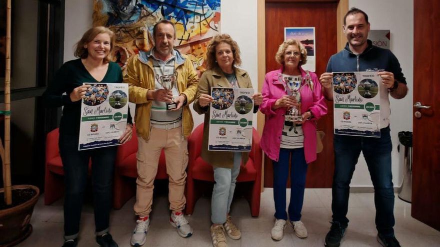 El CD Moaña quiere tomar impulso en «su» Trofeo San Martiño