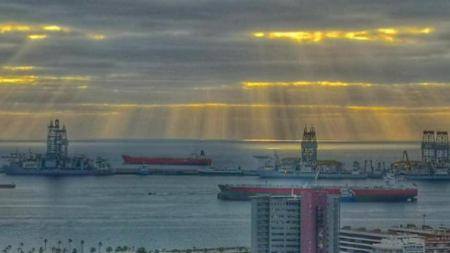 Martes nuboso y con descenso de temperaturas en Canarias