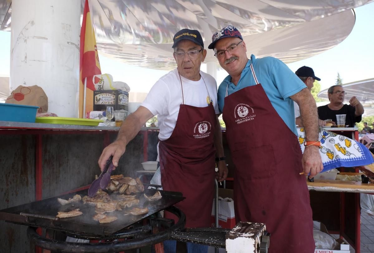 Día de convivencia de la Federación de Peñas Cordobesas