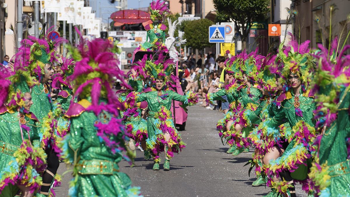 El Carroussel Costa Brava, el Carnaval dels Carnavals de Palafrugell