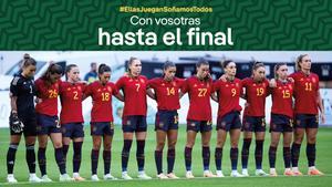 Iberdrola habilitará en Valencia, Madrid y Málaga fan zones para apoyar a España en el Mundial femenino de fútbol.