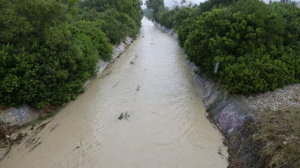 DANA en Mallorca: 28 incidentes provocados por las lluvias