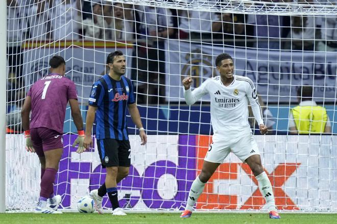 Final de la Supercopa de Europa de fútbol entre Real Madrid y Atalanta disputado en el Estadio Nacional de Polonia, en Varsovia.