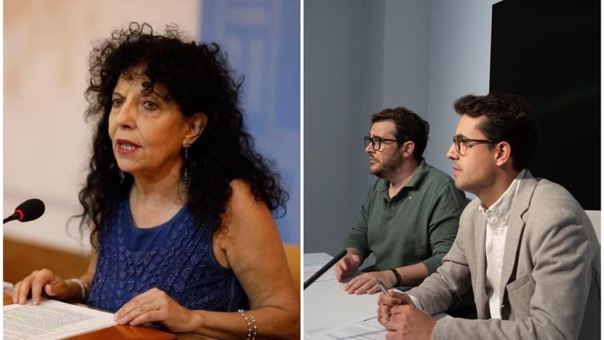 Laura Rivera contesta al PP: &quot;Creemos la Junta o el consejero de Vox han obrado de mala fe&quot;