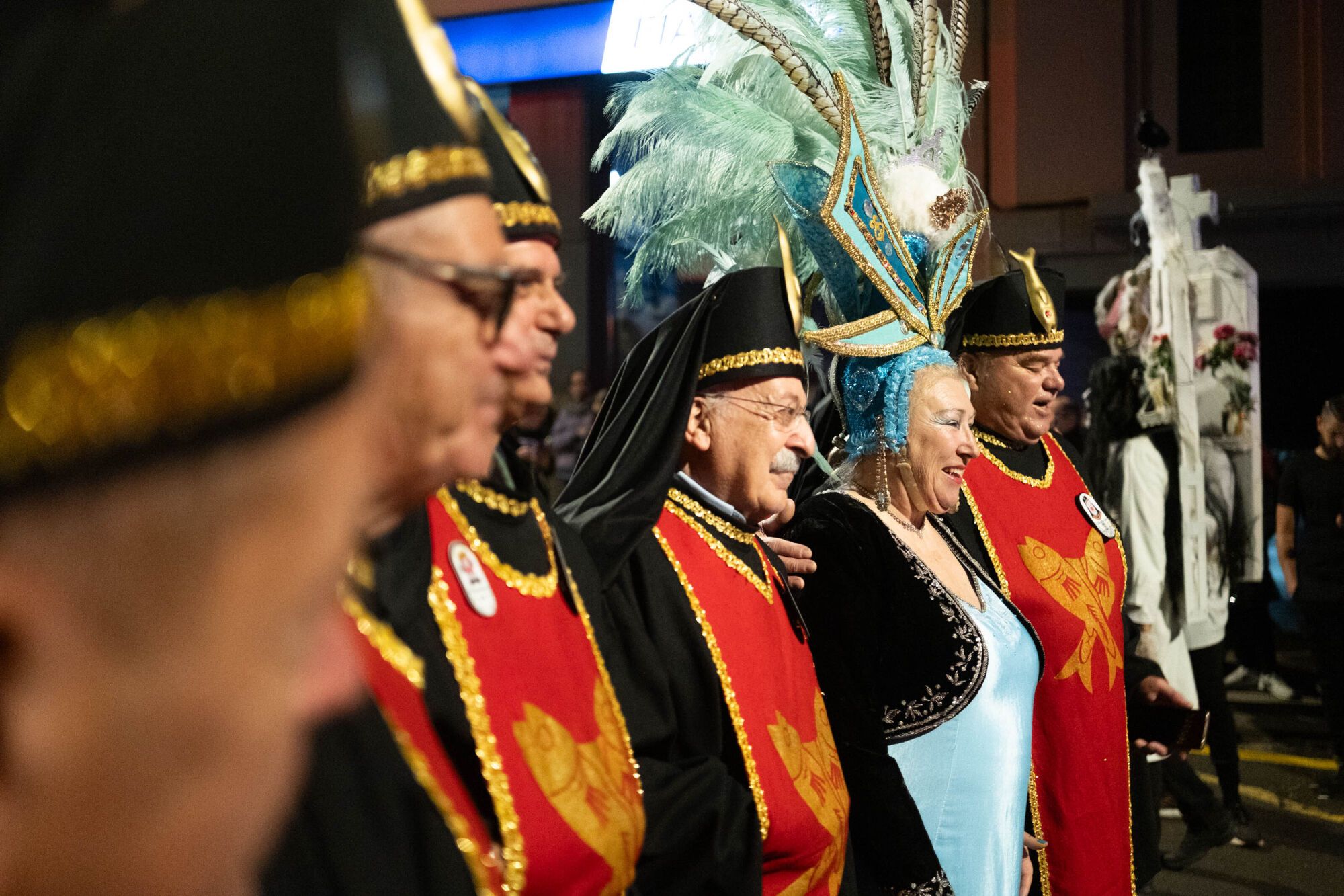 Entierro de la Sardina del Carnaval de Santa Cruz de Tenerife 2025