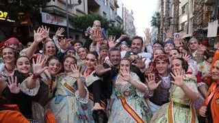 La falla Plaza Rodrigo revalida su trono en Morvedre