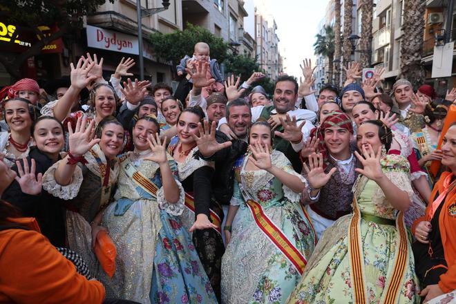 Así se ha vivido la entrega de premios de las Fallas de Sagunt