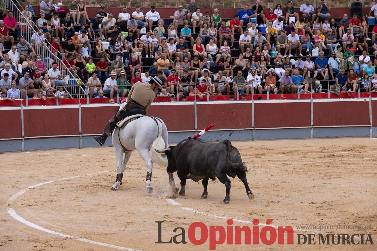 Corrida mixta de los Santos en Calasparra (Andy Cartagena, El Fandi y Filiberto)