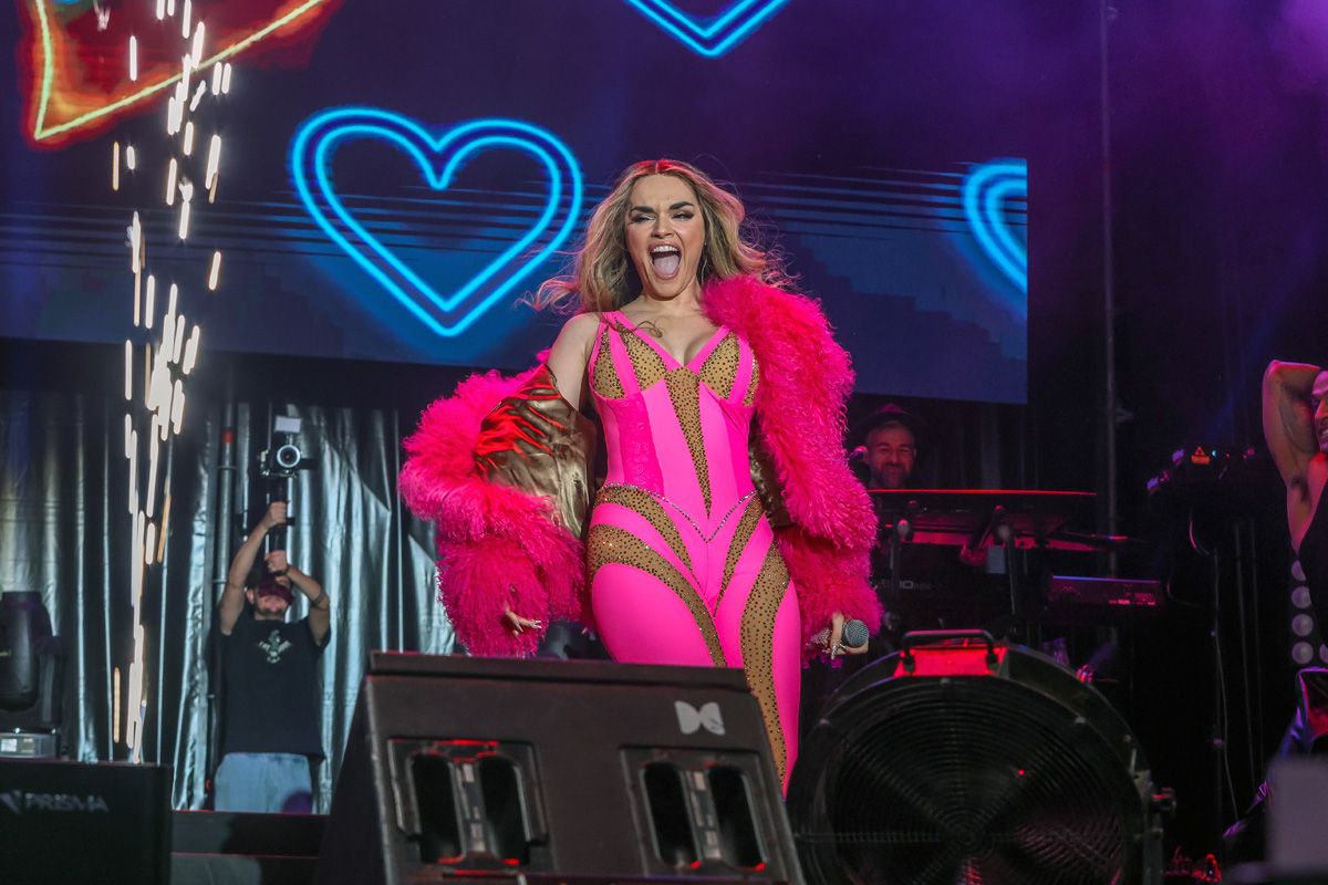 Melody regresa a los escenarios en la Feria de Antequera