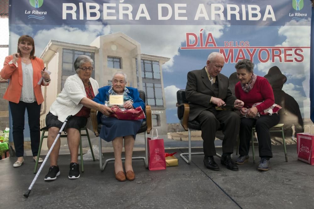 Celebración del Día de los Mayores en Soto de Ribera