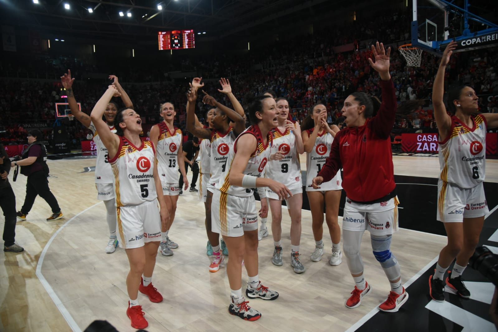 El Casademont se mete en la final de la Copa de la Reina