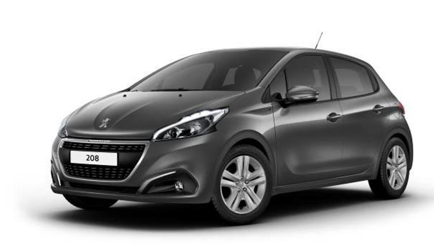 Peugeot 208 Signature: Més connectivitat i exclusivitat