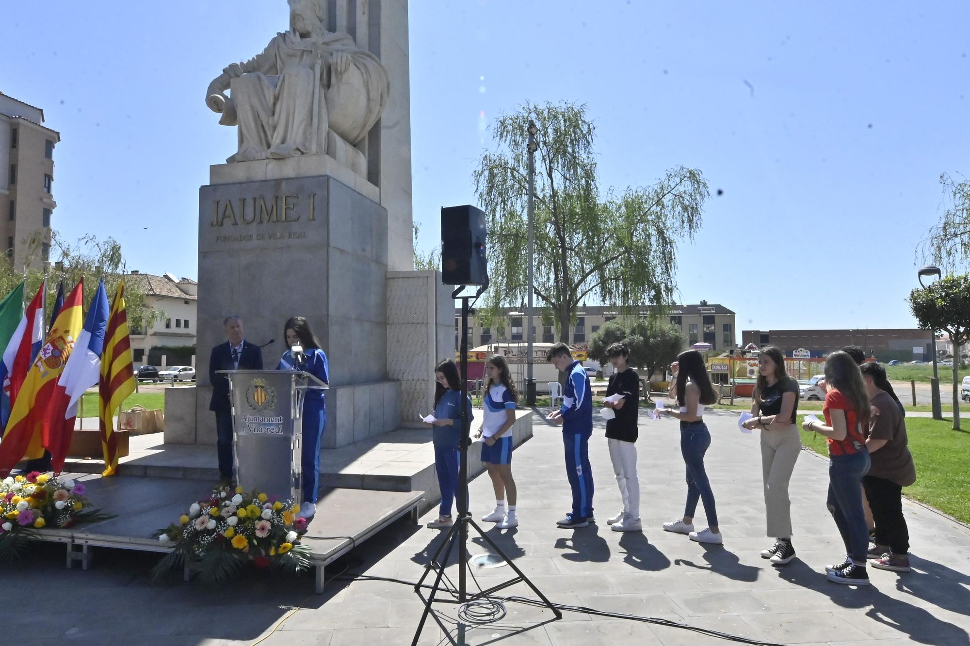Vila-real celebra el Dia de Eujropa