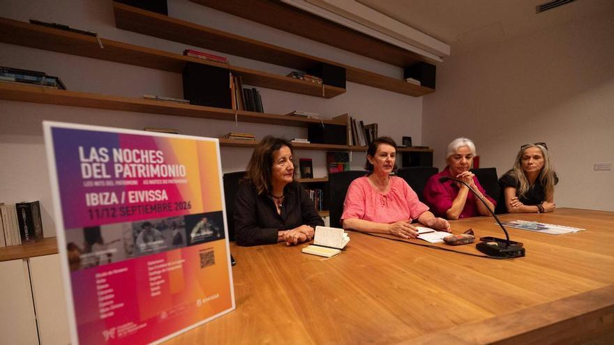 Dalt Vila se llena de conciertos, visitas y espectáculos este fin de semana por las Nits de Patrimoni de Ibiza