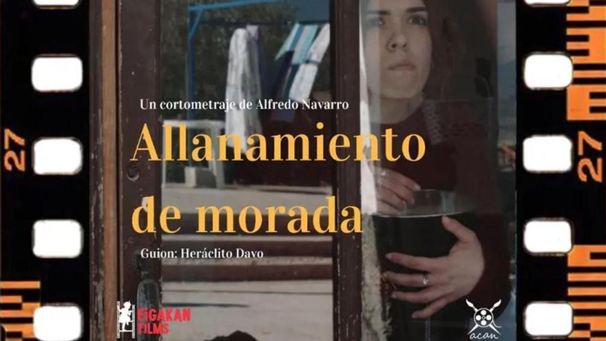 ACAN Novelda presenta su cortometraje &quot;Allanamiento de morada&quot;
