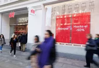 H&M anuncia un ERE en España que afectará a 588 trabajadores y el cierre de 28 tiendas