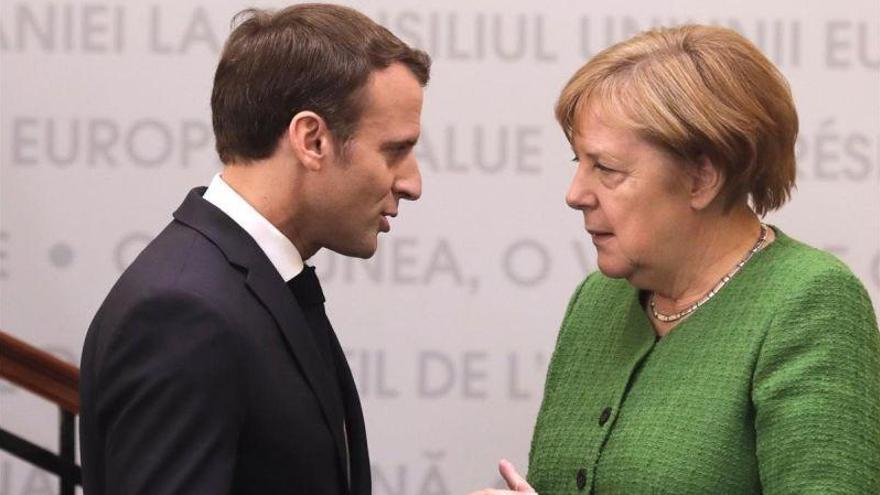 Merkel y Macron anunciarán una iniciativa conjunta para la UE para reactivar la economía