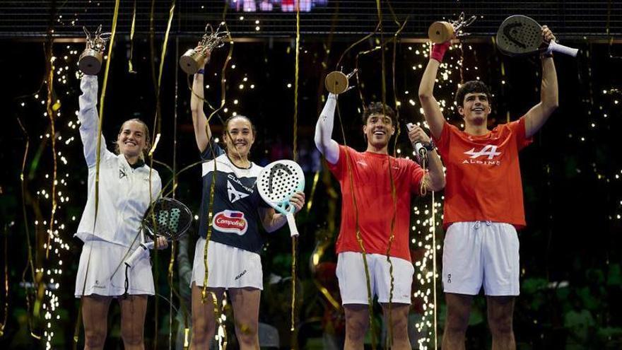 Tapia y Coello se coronan en una jornada de finales histórica en La Fonteta