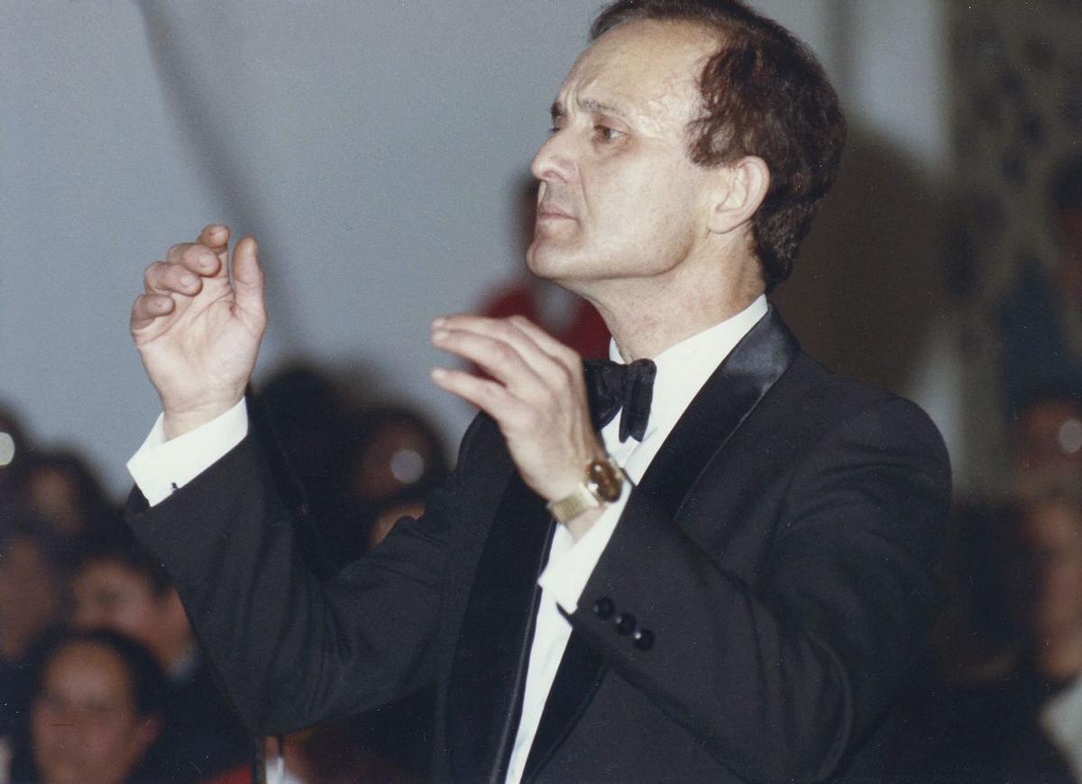 El maestro Pascual Cándido Carda.