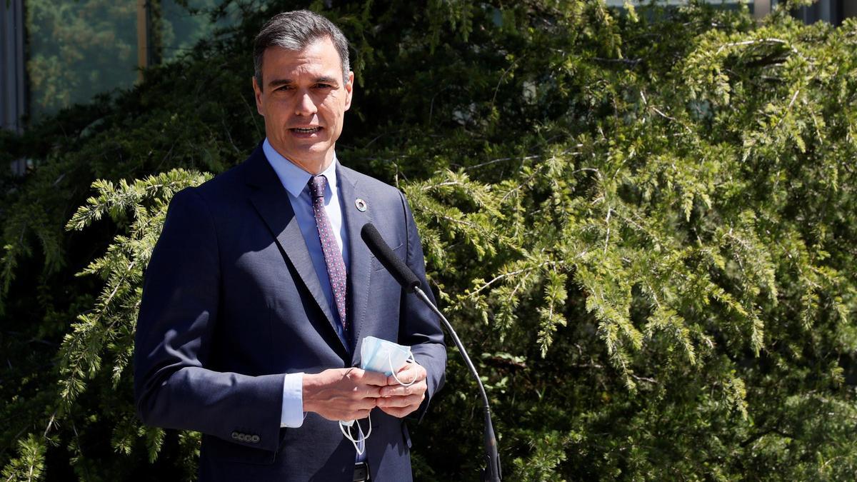 Pedro Sánchez.