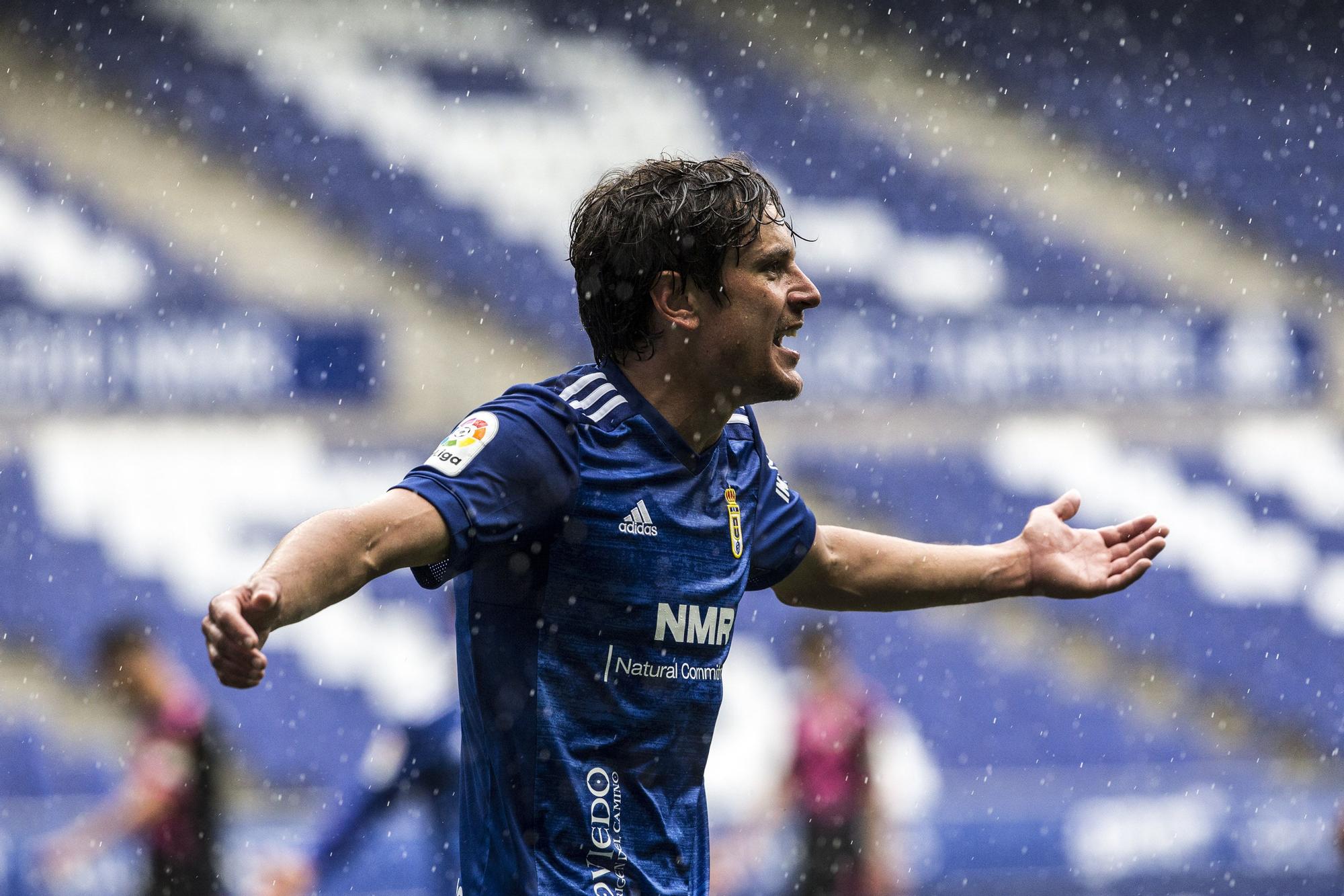 Real Oviedo - Sabadell, en imágenes