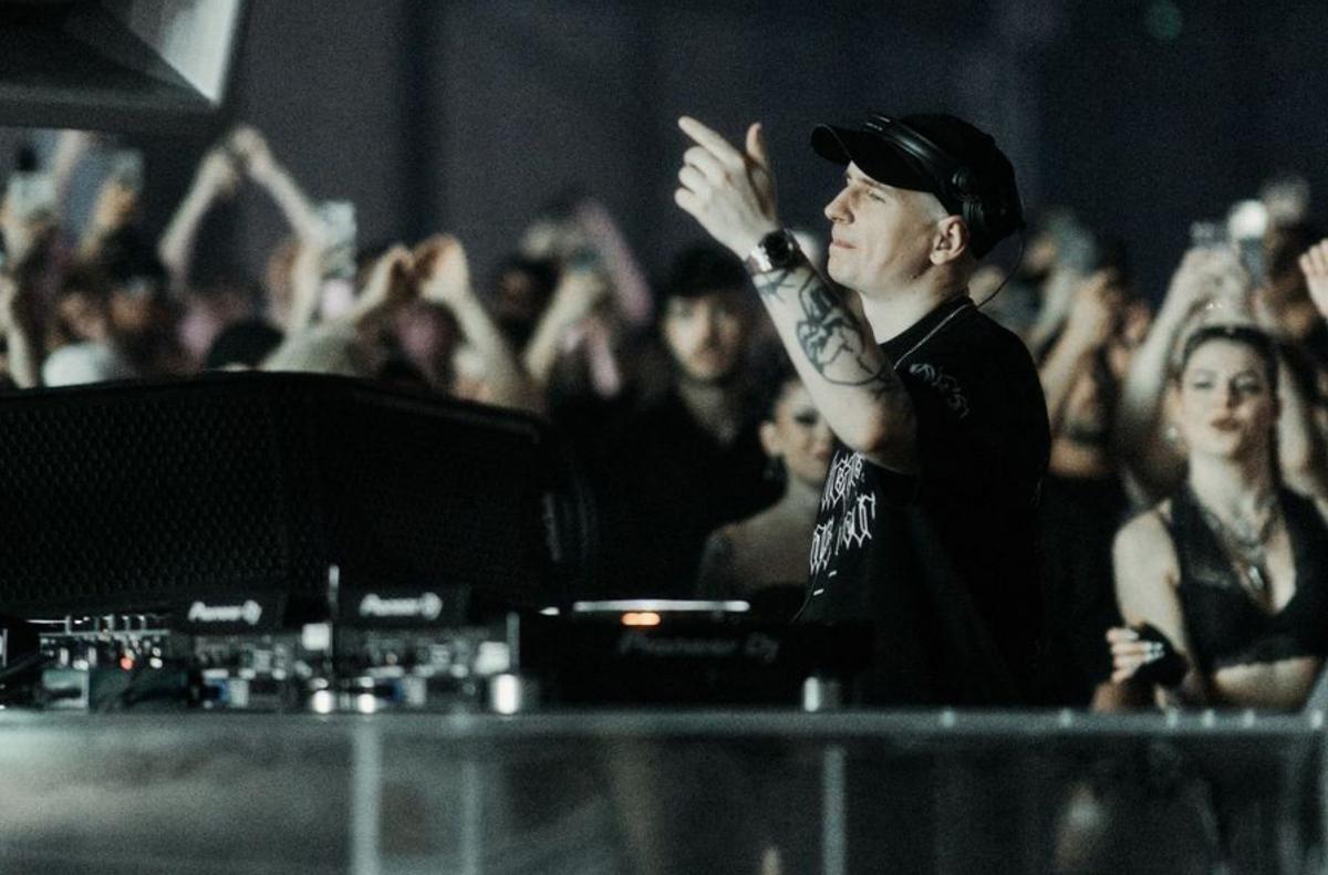 El dj alemán Klangkuenstler.