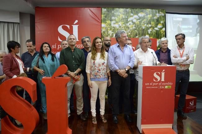 NOCHE ELECTORAL PSOE