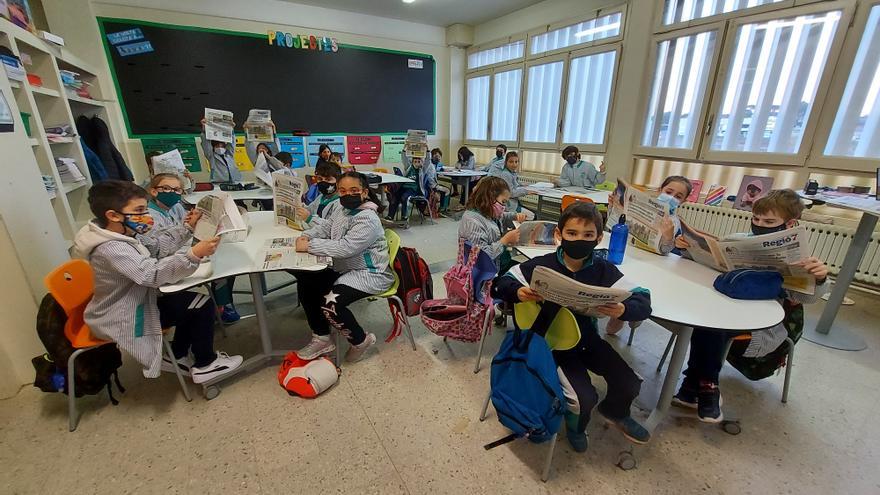 Les professions entren a l&#039;aula del Paidos